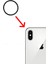 Iphone x Sıvı ve Toza Dayanıklı Arka Kamera Halkası 1