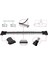 Isuzu D-Max (RT50) 2012-2015 Fly Model Gri Ara Atkı A+Kalite 3