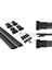 Chevrolet Captiva 2011-2016 Fly Model Siyah Ara Atkı A+Kalite 4