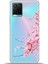 Vivo Y32 Kılıf Esnek Silikon Kamera Koruma 4K Desenli Özel Tasarım - Sakura 1