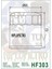 Hiflo HF303 1998-2003 Kawasaki Vn 1500 Classic Tourer Uyumlu Yağ Filtresi 3