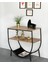 Dresuar Metal Raf Salon Konsol Mobilya 5163 1