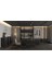 Branch 240 cm Yönetici Siyah Çalışma Ofis Masa Takım (Sonato/siyah) 2