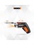 WX252 4VOLT/1.5AH. Liıon Şarjlı Tornavida + 10 Adet Bits Uç 2
