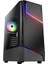 MX360 CGR-5CC6G-RGB (Powersız) Black Rgb Fan + Temperli Cam Gaming Kasa 1