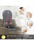 ERG-784 Shiatsu 2d ve 3D Ovmalı Isıtmalı Masaj Koltuğu Minderi Masaj Aleti 3