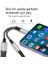 Tip-C Ikisi Bir Arada Örgülü Adaptör Kablosu Kulaklık Dönüştürücü Dijital Ses Adaptörü Typec (Yurt Dışından) 3