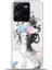 Vivo Y22S Kılıf Esnek Silikon Kamera Koruma 4K Desenli Özel Tasarım - Tanrıça 1