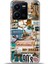 Vivo Y22S Kılıf Esnek Silikon Kamera Koruma 4K Desenli Özel Tasarım - Hotel California 1