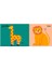 Tiny Cloth Book - My First Jungle Animals 2