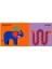 Tiny Cloth Book - My First Jungle Animals 3