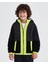B Outdoor Fleece Full Zip Sherpa Erkek Çocuk Siyah Ceket SK232203-001 1
