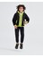 B Outdoor Fleece Full Zip Sherpa Erkek Çocuk Siyah Ceket SK232203-001 2