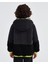 B Outdoor Fleece Full Zip Sherpa Erkek Çocuk Siyah Ceket SK232203-001 3