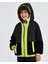 B Outdoor Fleece Full Zip Sherpa Erkek Çocuk Siyah Ceket SK232203-001 5