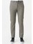 Sesto San Giovanni P2319 Regular Fit Pamuklu Likralı Felix Jogger Pantolon Haki 1