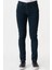 Quartu Sant'elena J2403 Regular Fit Pamuklu Likralı 5 Cep Jean Pantolon Haki 1