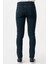 Quartu Sant'elena J2403 Regular Fit Pamuklu Likralı 5 Cep Jean Pantolon Haki 4