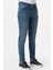 Pavia J2408 Regular Fit Likralı Pamuklu 5 Cep Jean Pantolon Lacivert 3