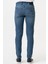 Pavia J2408 Regular Fit Likralı Pamuklu 5 Cep Jean Pantolon Lacivert 4