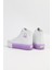 BN-31120 - 3114 Beyaz Lila - Kadın Spor Ayakkabı 3