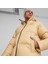 Erkek Sand Dune Puma Hooded Ultra Down Puffer Jacket Bej Erkek Kapüşonlu Şişme Mont 1