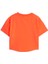 Kadın Hot Heat Puma Dare To Cropped Slim Tee Kırmızı Kadın T-Shirt 4