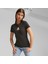 Kadın Puma Black Puma Swxp Puma Worldwıde Graphic Tee Siyah Kadın T-Shirt 1