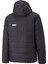 Erkek Puma Black Puma Ess Hooded Padded Jacket Siyah Erkek Kapüşonlu Mont 4