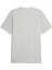Erkek Light Gray Heather Puma Squad Graphic Tee Açık Gri Erkek T-Shirt 1