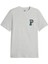 Erkek Light Gray Heather Puma Squad Graphic Tee Açık Gri Erkek T-Shirt 3