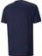 Erkek Black Puma Active Tee Peacoat Erkek Mavi T-Shirt 4