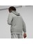 Erkek Medium Gray Heather Puma Bmw Mms HDD Sweat Jacket Gri Erkek Fermuarlı Sweatshirt 2