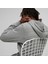Erkek Medium Gray Heather Puma Bmw Mms HDD Sweat Jacket Gri Erkek Fermuarlı Sweatshirt 4