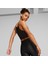 Kadın Puma Black Puma T7 Shiny Crop Top Siyah Kadın T-Shirt 2