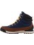M Back To Berkeley Iv Textile Wp Erkek Trekking Bot ve Ayakkabısı NF0A8177OIE1 Lacivert 3
