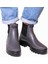 Kadın Yağmur Botu Carter Toni Pons Chelsea Waterproof Ankle Boot In Grey (Gris) 5