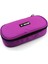 Kumaş Kalem Kutusu Oval Lila N310 1