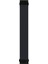 Garmin Venu 3 Kordon, (Small Size, 135MM) Braided Solo Loop Band Siyah 1