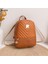 Moda Pu Deri Okul Küçük Ateş Kadınlar Diamond S Casual Rucksack Casual Çanta (Yurt Dışından) 1