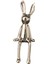 Tavşan Heykelleri Figü Üstü Süs Tavşan Heykelleri (Yurt Dışından) 2