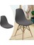 Shell Sandalye Koltuk Kılıfı Kutlamalar Törenler Slipcover Şak Gri (Yurt Dışından) 4