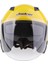 Jet Scooter Sarı M Içindeki 3/4 Motosiklet Tampon Katmanı (Yurt Dışından) 4