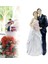 Reçine Düğün Ake Topper Şekil Çift Romantik Dekor 1 P C (Yurt Dışından) 3
