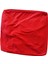 Elastik Alt Çıkarılabilir Kırmızı ile Yüksek Streç Ayak Dayama Ayak Taburesi Slipcover (Yurt Dışından) 2