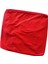Elastik Alt Çıkarılabilir Kırmızı ile Yüksek Streç Ayak Dayama Ayak Taburesi Slipcover (Yurt Dışından) 3