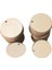 50X Dıy Tr Diskler Tr Kolye Dekorasyon Parçaları Açıığı Bitmemiş 4cm (Yurt Dışından) 1
