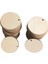 50X Dıy Tr Diskler Tr Kolye Dekorasyon Parçaları Açıığı Bitmemiş 4cm (Yurt Dışından) 2