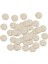 50X Dıy Tr Diskler Tr Kolye Dekorasyon Parçaları Açıığı Bitmemiş 4cm (Yurt Dışından) 3