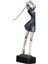 Reçine Spor Şekil Yaratıcı El Sanatları Golfçü Heykel Ev Masa Raf Heykeli Kadın (Yurt Dışından) 1